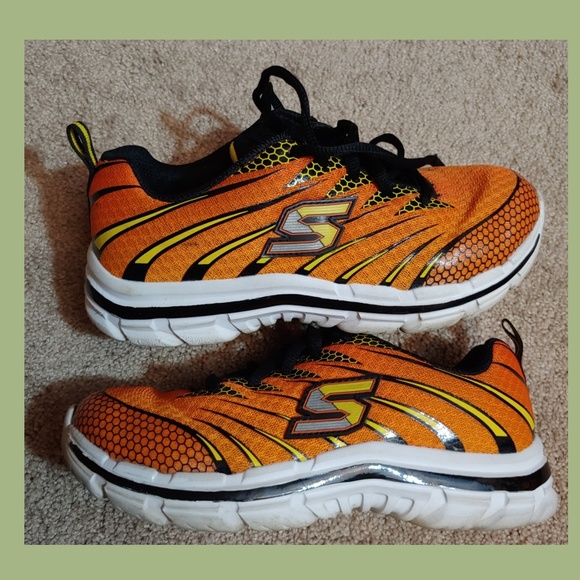 children's memory foam skechers